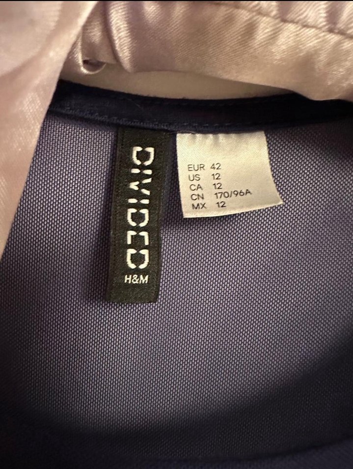 Kadın Lacivert Abiye Elbise - Görsel 5