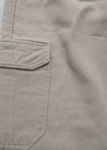 az kullanılmış us polo canvas pantolon - Görsel 6