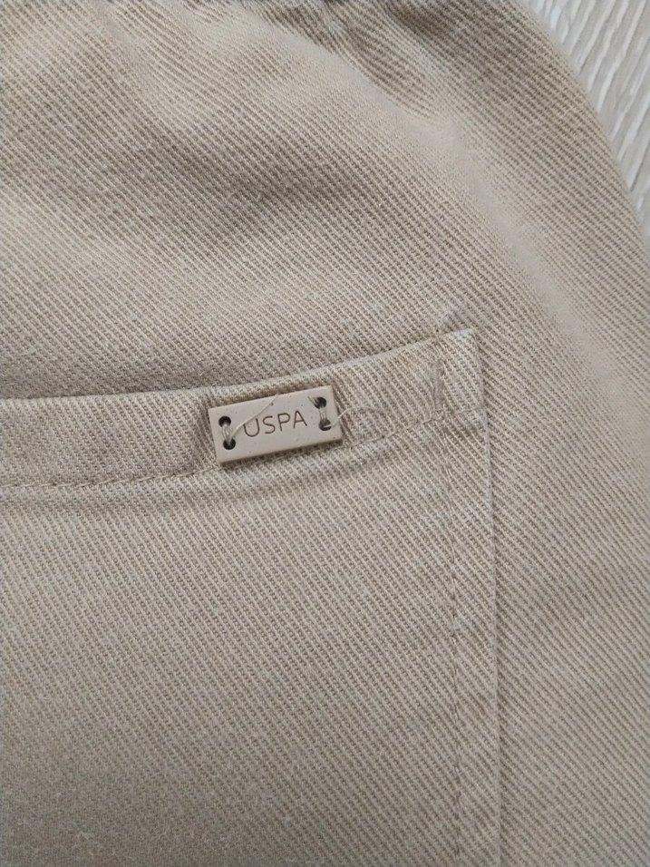 az kullanılmış us polo canvas pantolon - Görsel 3