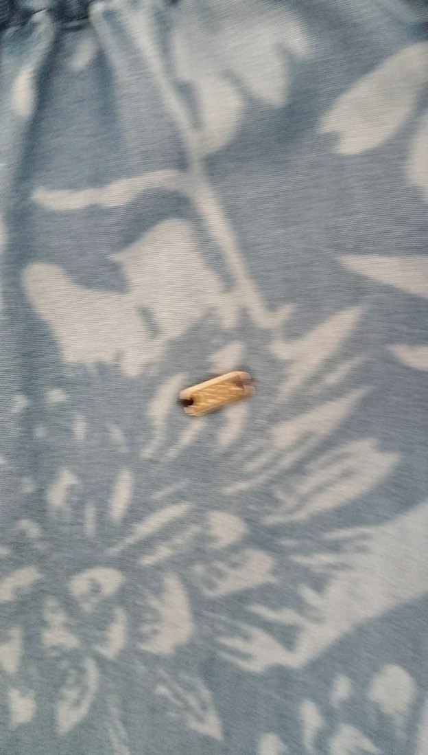 Us Polo kız Çocuk Mavi Denim Straplez Elbise - Görsel 4