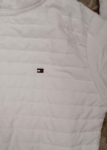 Kapüşonlu ince  Kadın Kışlık Mont - Görsel 8