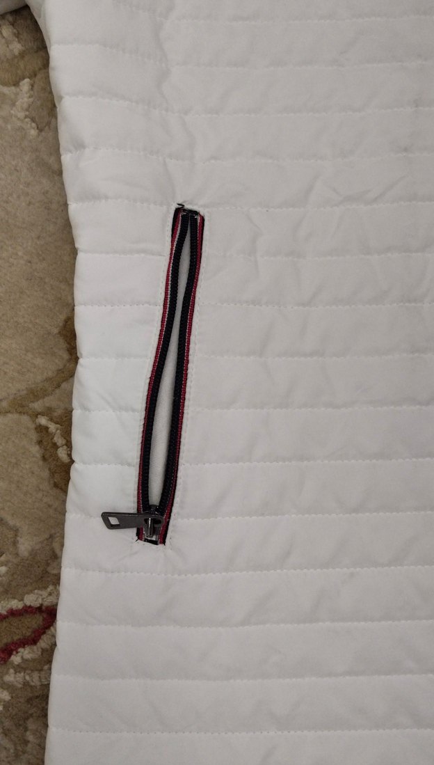 Kapüşonlu ince  Kadın Kışlık Mont - Görsel 3