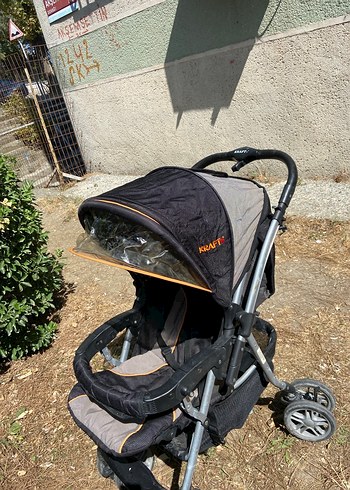 Kraft çift yönlü Bebek Arabası - Görsel 4