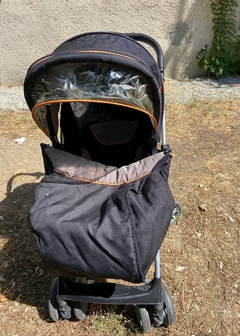 Kraft çift yönlü Bebek Arabası - Görsel 2