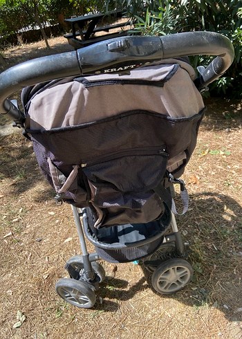 Kraft çift yönlü Bebek Arabası - Görsel 7