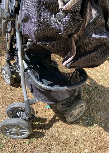 Kraft çift yönlü Bebek Arabası - Görsel 6