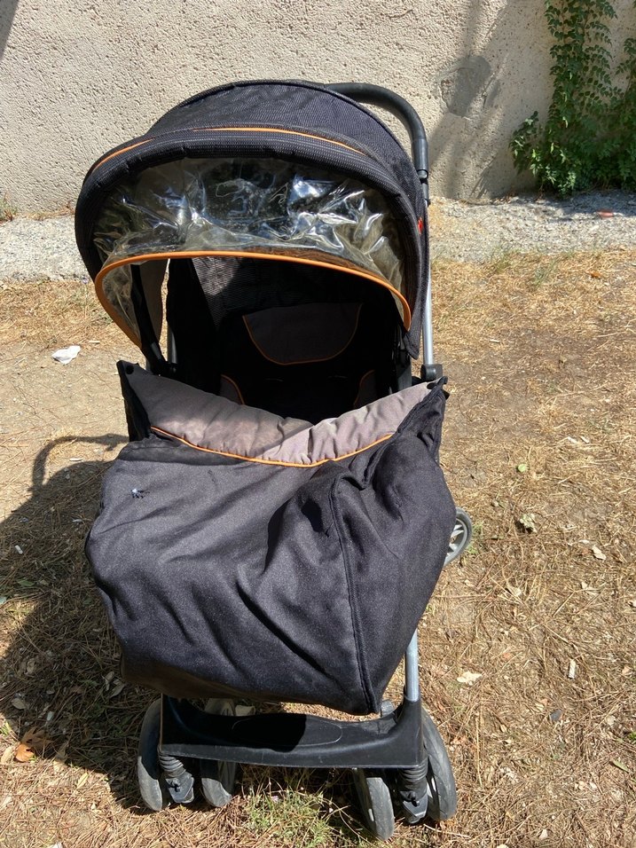 Kraft çift yönlü Bebek Arabası - Görsel 2