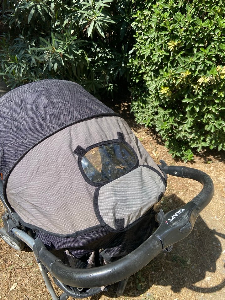 Kraft çift yönlü Bebek Arabası - Görsel 3