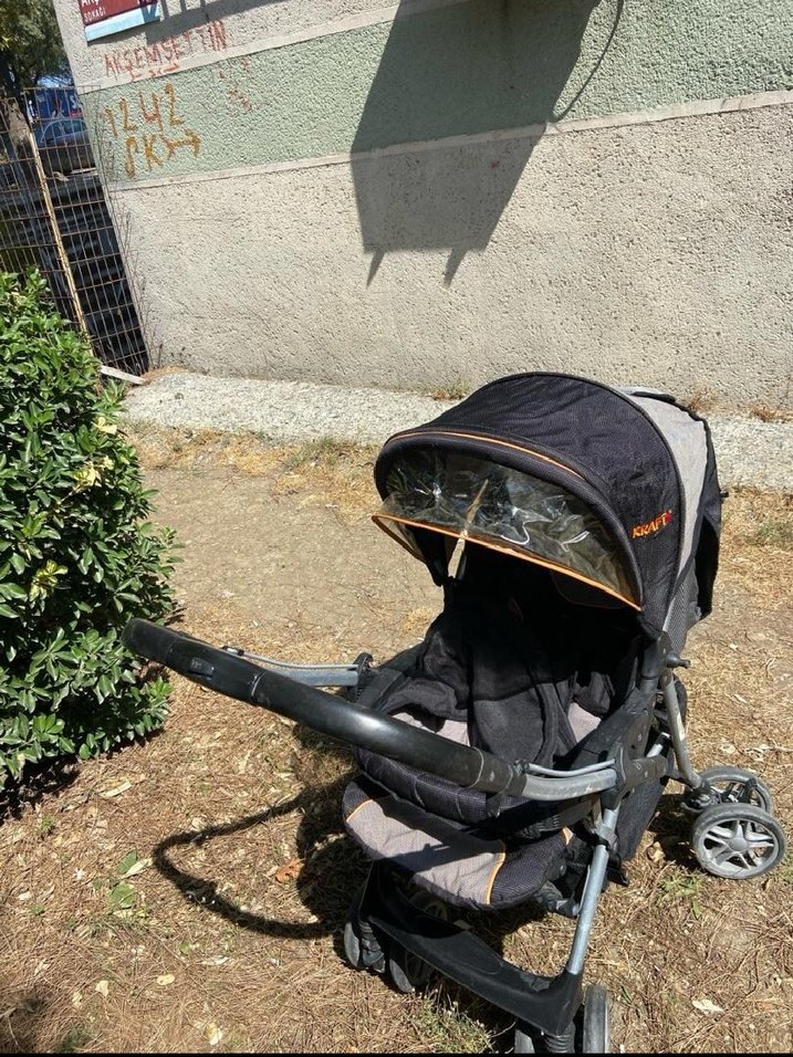 Kraft Bebek Arabası - Görsel 5