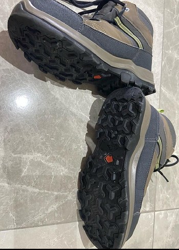 Quechua Çocuk Outdoor Kar Botu Gri Velcro - Görsel 2