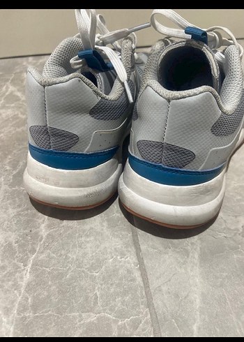 Hummel Gri Spor ayakkabı - Görsel 4