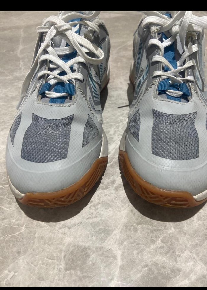 Hummel Gri Spor ayakkabı - Görsel 2