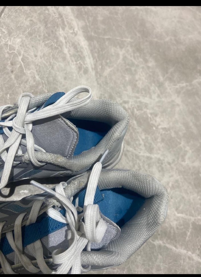 Hummel Gri Spor ayakkabı - Görsel 3