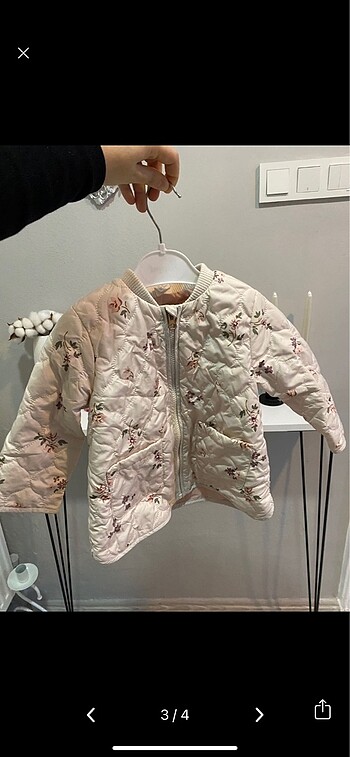24-36 Ay Beden H&M ince mont