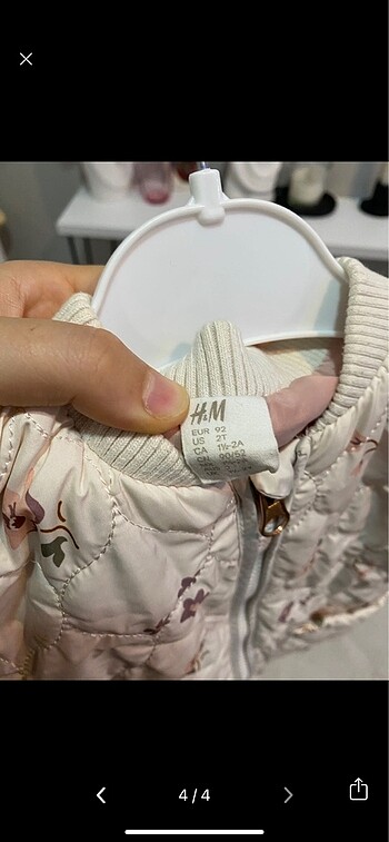 24-36 Ay Beden çeşitli Renk H&M ince mont