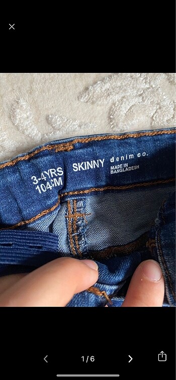 Denim&Co Kot pantolon