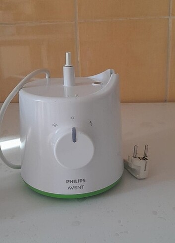Philips bebek mama makinesi
