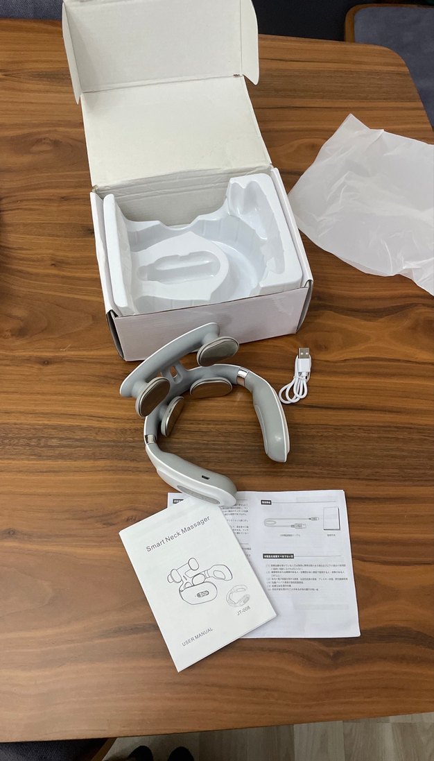 Boyun masaj aleti - Görsel 4