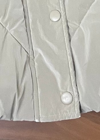 Kız çocuk bej mont - Görsel 9