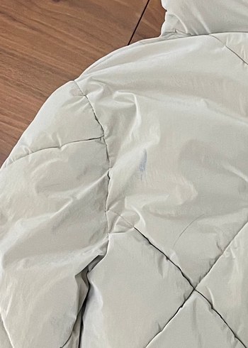 Kız çocuk bej mont - Görsel 8