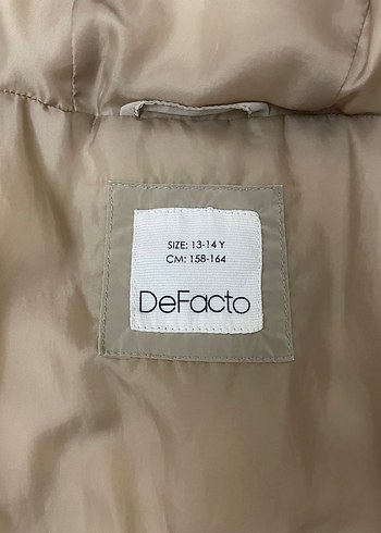 Kız çocuk bej mont - Görsel 5