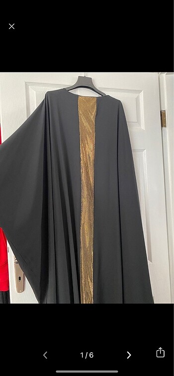 siyah ferace abaya