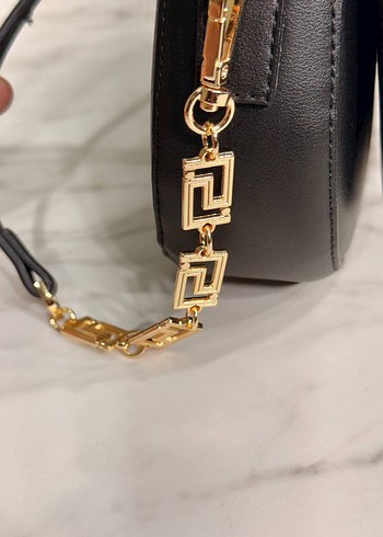 Versace Versace Siyah Deri Kadın Çanta