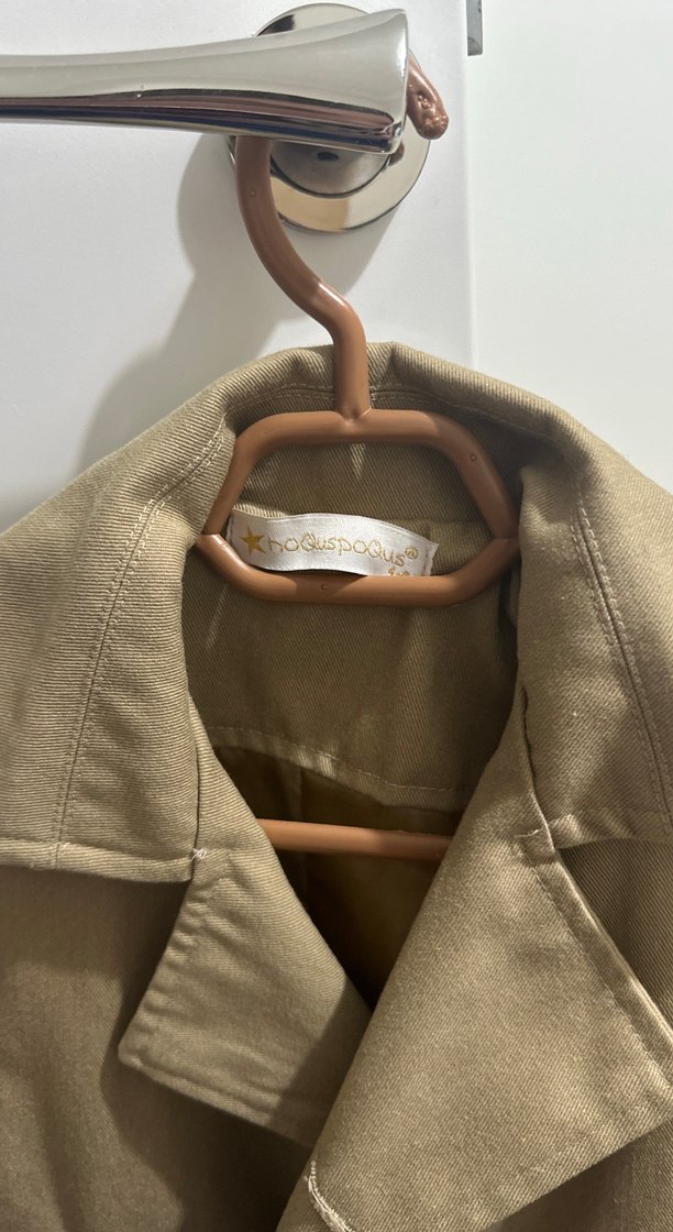 Bej  Erkek Çocuk trençkot - Görsel 3