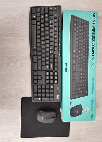Logitech MK295 Kablosuz Sessiz Klavye ve Mouse açıklamayı okuyun
