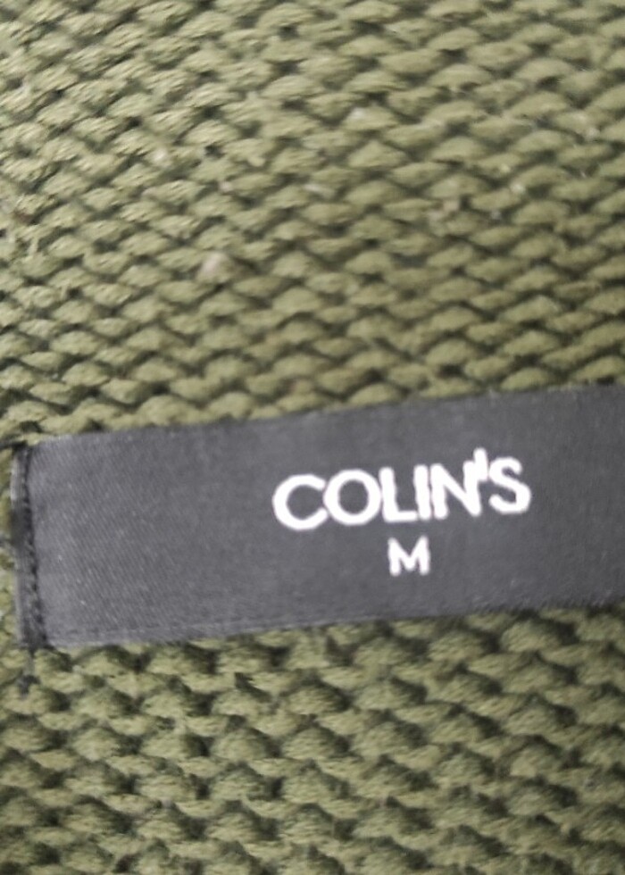 Colin's marka m beden haki kazak - Görsel 2