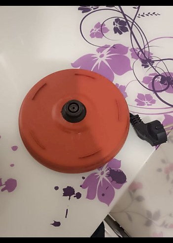 Sthrade Kırmızı Gri Paslanmaz Çelik Çay Makinesi - Görsel 5