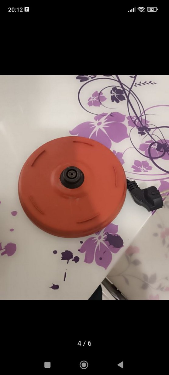 Sthrade Kırmızı Gri Paslanmaz Çelik Çay Makinesi - Görsel 5