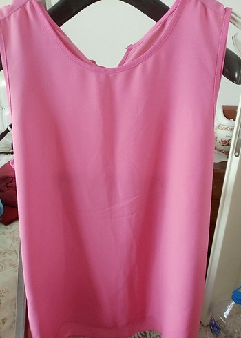 Pembe yuvarlak Yaka Dökümlü - Görsel 6