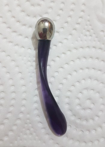 Uyku göz masajı, maske kaşık, koyu halkalar göz kremi masaj sopa - Görsel 4