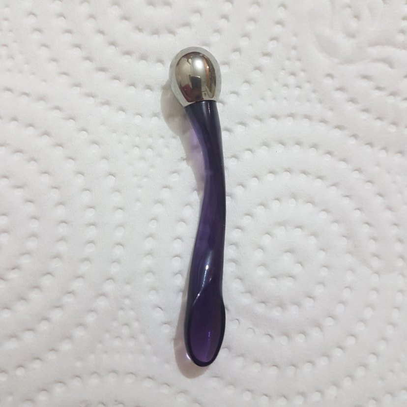 Uyku göz masajı, maske kaşık, koyu halkalar göz kremi masaj sopa - Görsel 2