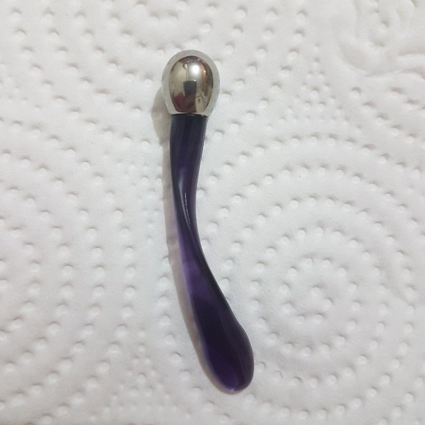 Uyku göz masajı, maske kaşık, koyu halkalar göz kremi masaj sopa - Görsel 4