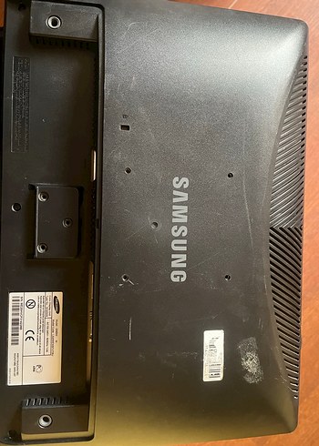 SAMSUNG 206BW 20 inç LCD MONİTÖR VGA DVI GİRİŞLİ 1680x1050 - Görsel 2