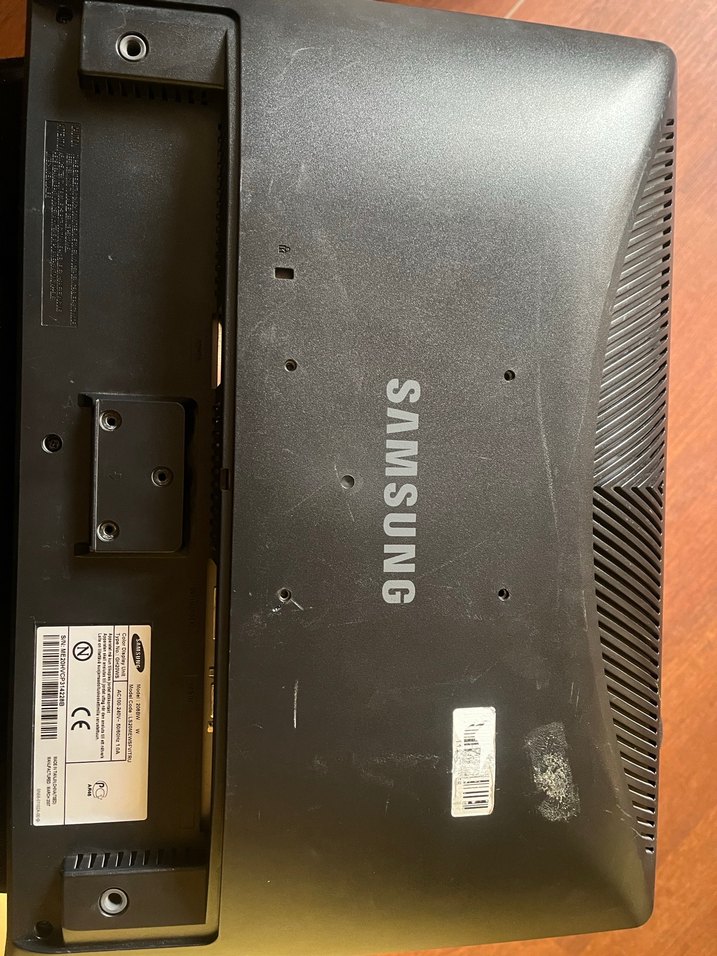 SAMSUNG 206BW 20 inç LCD MONİTÖR VGA DVI GİRİŞLİ 1680x1050 - Görsel 2