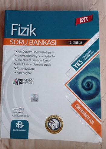 Fizik Soru Bankası AYT 2. Oturum