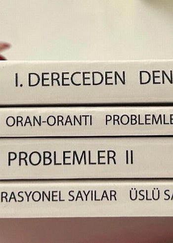 Matematik Problemleri Kitap Seti