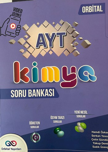 Orbital AYT Kimya Soru Bankası