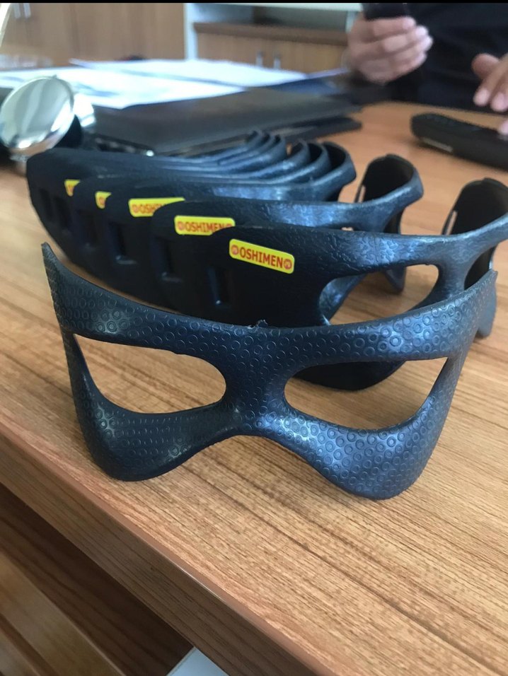 DOSHIMENO Erkek Yüz Maskesi - Görsel 2