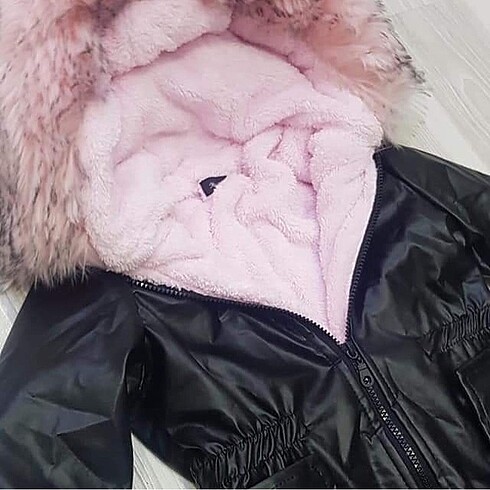 5 Yaş Beden Kız çocuk mont