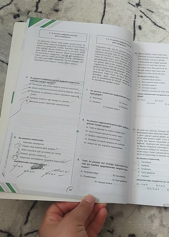 Beden Paragraf Soru Bankası TYT-AYT