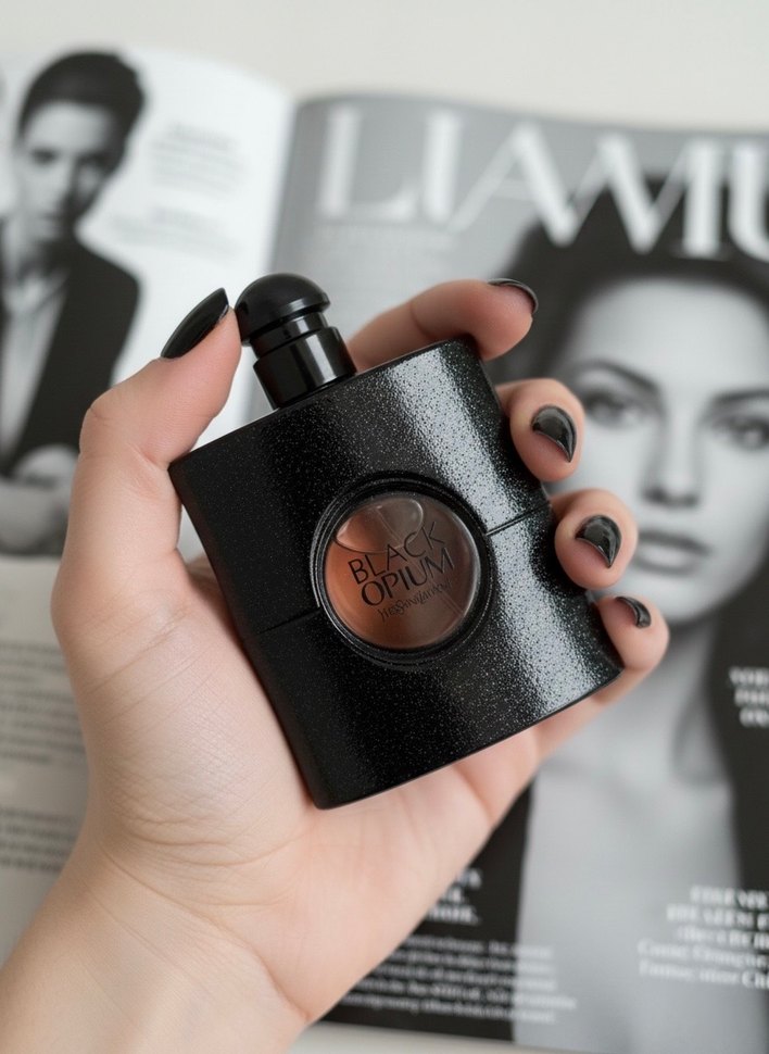 Yves Saint Laurent Black Opium Kadın Parfümü 90 ml - Görsel 2