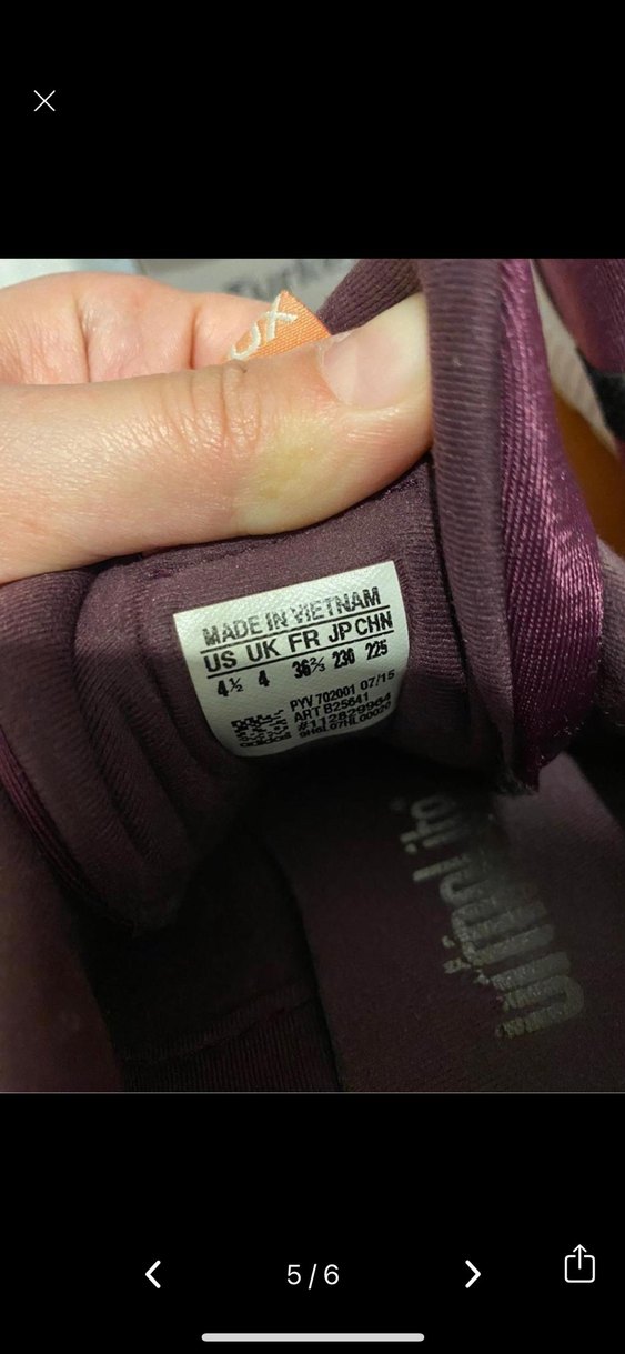 Mor Bağcıklı Kadın Spor Ayakkabı - Görsel 5