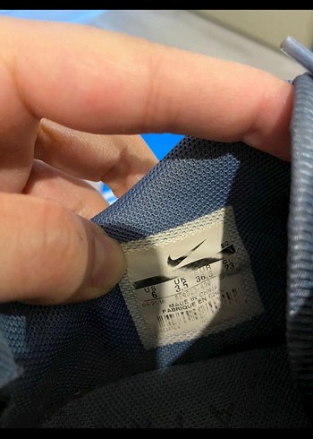 Gri Yüksek Topuklu Bağcıklı Kadın Spor Ayakkabı - Görsel 5