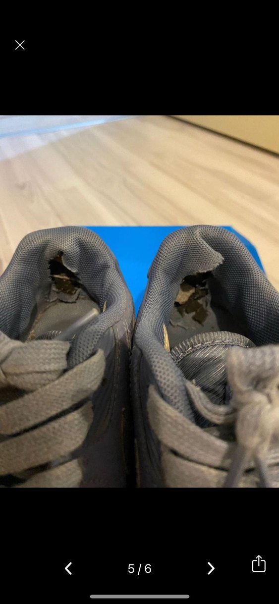 Gri Yüksek Topuklu Bağcıklı Kadın Spor Ayakkabı - Görsel 4