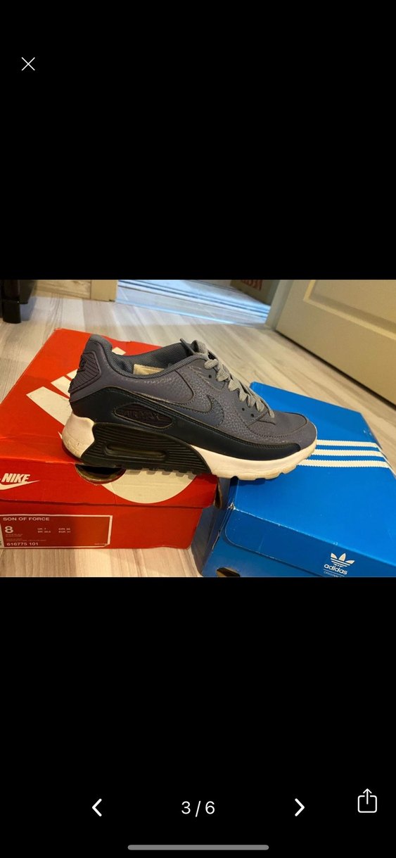 Gri Yüksek Topuklu Bağcıklı Kadın Spor Ayakkabı - Görsel 2