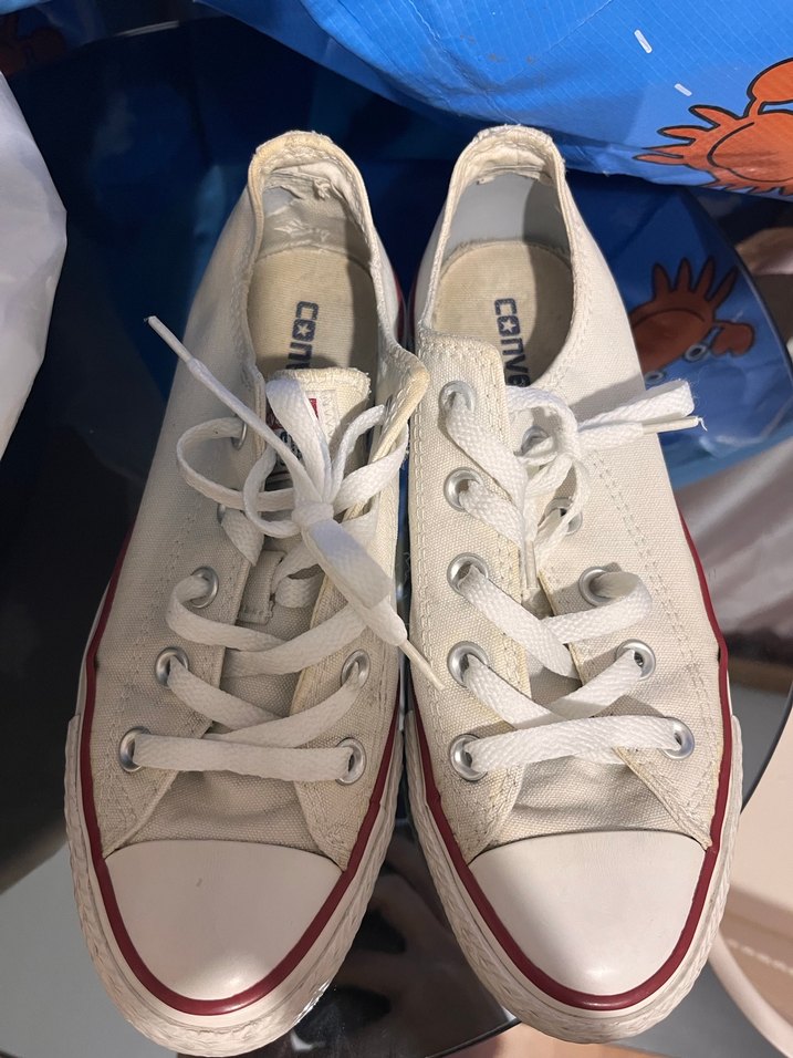 Beyaz converse - Görsel 3